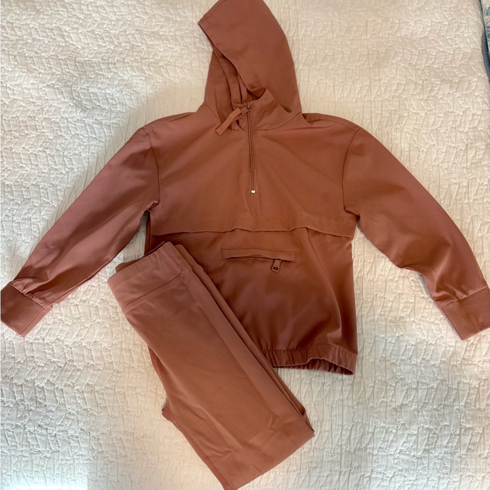 gb Girls Athletic Jacket and Legging Set Size 6X